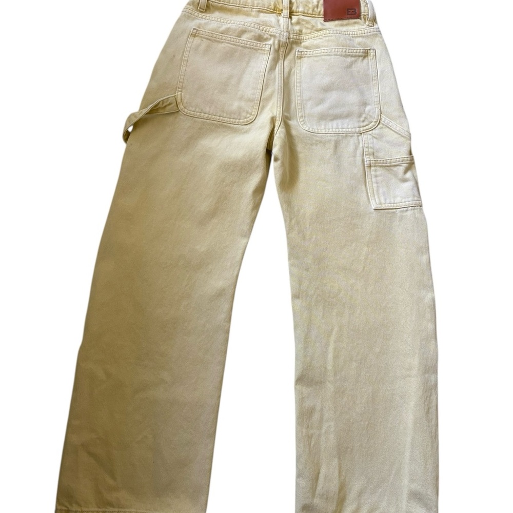 EB Denim The Enzo Double Knee Carpenter in Butter Size 26 - Picture 12 of 16